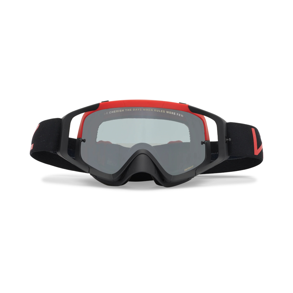 FASTHOUSE - VONZIPPER PORKCHOP GOGGLE ELROD BLACK RED 